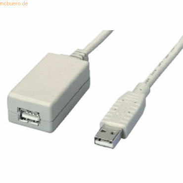 4015867156124 - Equip USB 20 Signal Booster - USB-Verlängerungskabel - USB zu USB - 5 m