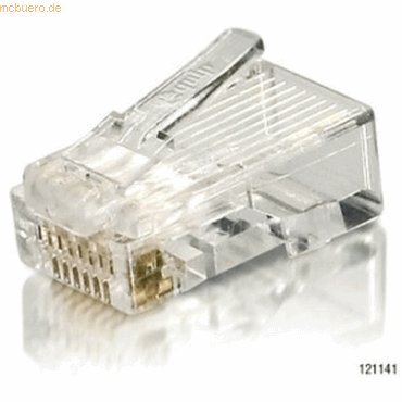 4015867178171 - DIGITAL DATA Stecker RJ45 Cat 6 (ungeschirmt)100 Stück 121143