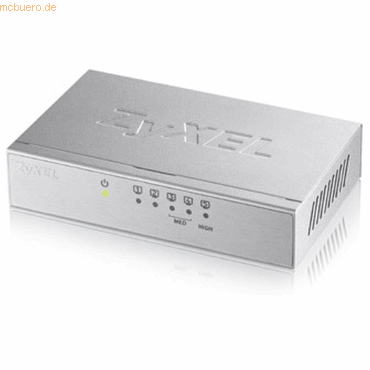 Zyxel ZyXEL GS-105B V3 5-Port Desktop Gigabit Ethernet Switch