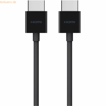 Belkin Belkin Ultra HDMI Kabel, 4K, 18 Gbit/s, 2m, schwarz