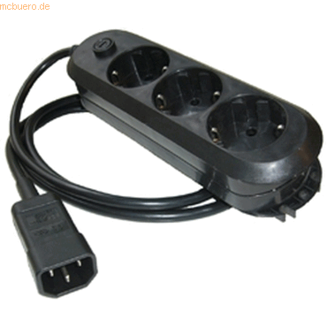 Online USV Online USV - Adapter Steckdosenleiste 10A 3-fach Schuko 1.5