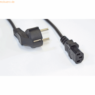 4250367779002 - wantecWire Kaltgerätekabel Schuko Stecker CEE7 7 Buchse IEC C1