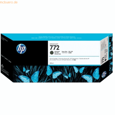 8849626390544 - HP Tintenpatrone Nr 772 Matt Schwarz 300ml 8849626390544 - HP Tintenpatrone Nr 772 Matt Schwarz 300ml