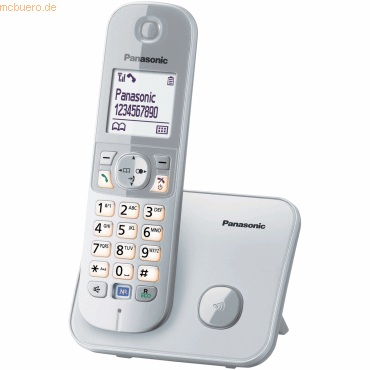 Panasonic Panasonic KX-TG6811GS perlsilber