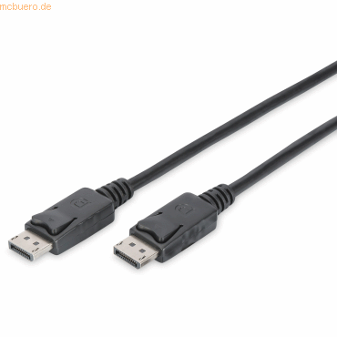 Assmann ASSMANN DisplayPort Kabel 15.0m interlock Full HD 1080p sw.