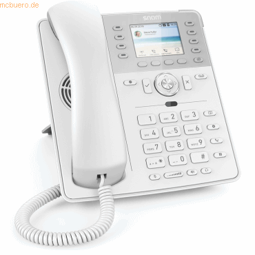 4260059582551 - snom D735 - VoIP-Telefon - SIP RTCP - 12 Leitungen - weiß