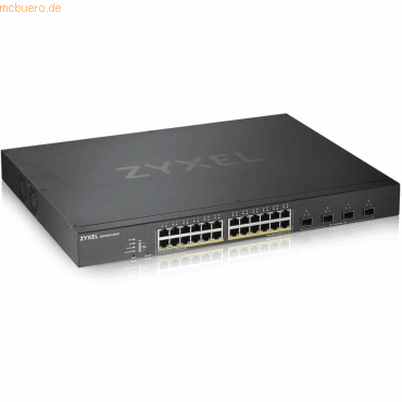 Zyxel ZyXEL XGS1930-28HP 28-Port Smart mgd PoE+ Switch 24x GbE PoE+