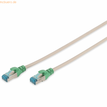 4016032215745 - ASSMANN DIGITUS Prof CAT 5e F-UTP Crossover-Patchkabel Cu 1 m Grau DK-1521-010-CO