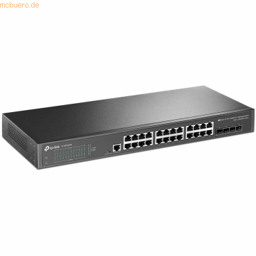 TP-Link Omada TL-SG3428X 24-Port Gigabit Managed Switch 4x 10G SFP