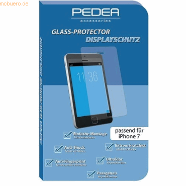 PEDEA PEDEA Glas Displayschutz für iPhone 7/8/SE 20/ SE 22