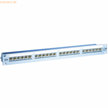 Metz Connect E-DAT design 24x8 Patchfeld Class E/Cat.6 Link