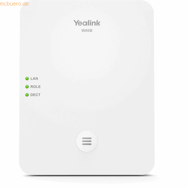 Yealink Network Yealink W80B DECT Multizellen System