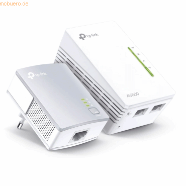 TP-Link TP-Link TL-WPA4220 KIT AV600 Powerline WLAN 2er KIT (2x LAN)