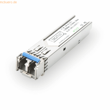 Assmann 1.25 Gbps SFP Modul, 20km, SM, LC Duplex 1000Base-LX, 1310nm