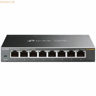 TP-Link TP-Link TL-SG108E 8-Port Gigabit Easy Smart Switch