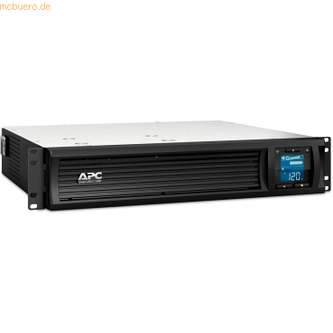 Schneider Electric APC Smart-UPS C 1000VA 2U Rack mountable LCD 230V