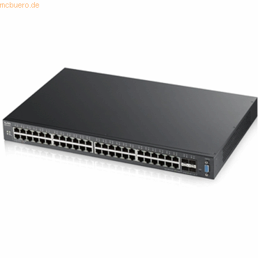 Zyxel ZyXEL XGS2210-52 48 Port Gigabit L2 managed switch, 4x 10G