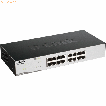 D-Link D-Link GO-SW-16G 16-Port Gigabit Easy Desktop Switch