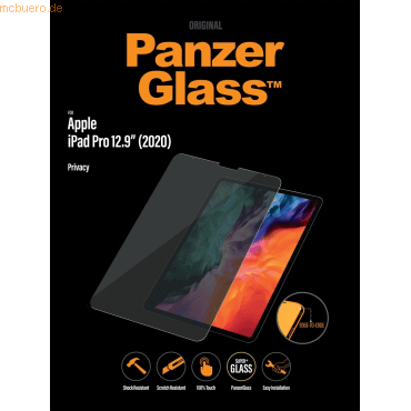 PanzerGlass PanzerGlass E2E Apple iPad Pro 12.9- (2020/2021) Privacy