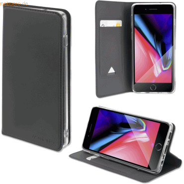 4250774987847 - URBAN Lite - Flip-Hülle für Mobiltelefon - Kunstleder - Schwarz - für Apple iPhone 7 8 SE (2 Generation) 4250774987847 - URBAN Lite - Flip-Hülle für Mobiltelefon - Kunstleder - Schwarz - für Apple iPhone 7 8 SE (2 Generation)