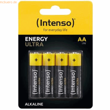 4034303027149 - Batterie Energy Ultra AA LR06 Alkaline Mangnese 2600 mAh 1