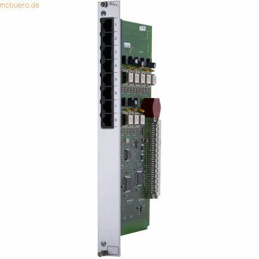 4019377906798 - AUERSWALD COMmander 8 Up0-R-Modul     für COMmander 6000R RX