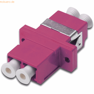 4016032342298 - LC LC Kuppler OM4 Zirkonia Keramikhülse Plastikgehäuse MM 4016032342298 - LC LC Kuppler OM4 Zirkonia Keramikhülse Plastikgehäuse MM