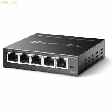 TP-Link TP-Link TL-SG105E 5-Port Gigabit Easy Smart Switch