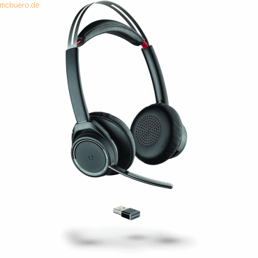 0017229173422 - POLY Voyager Focus UC Kopfhörer Kabellos Kopfband Büro Callcenter Bluetooth Schwarz 0017229173422 - POLY Voyager Focus UC Kopfhörer Kabellos Kopfband Büro Callcenter Bluetooth Schwarz