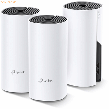 TP-Link TP-Link Deco E4 (3er-Pack) AC1200 Whole-Home Mesh Wi-Fi System