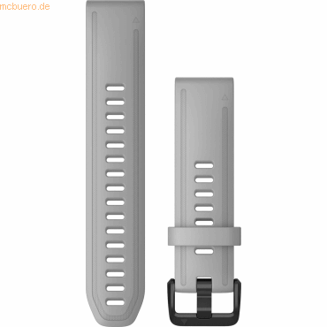 0753759233334 - Ersatzarmband QuickFit20 Silikon Hellgrau Schiefergrau 0753759233334 - Ersatzarmband QuickFit20 Silikon Hellgrau Schiefergrau