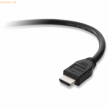 0745883712991 - 5m HDMI Standard Audio Video Kabel 4K UltraHD Compatible 15m F3Y017BT15MBLK 0745883712991