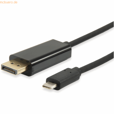 Digital data communication equip USB Typ C auf DisPlayPort Kabel St/St