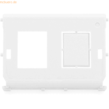 4016032370864 - DIGITUS Einsatz für Datenanschlussdose für Keystone Module