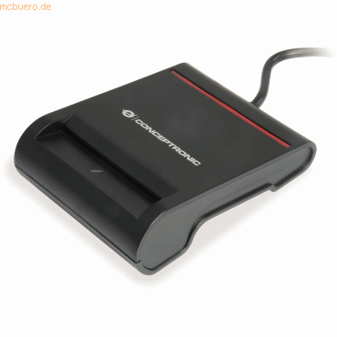 4015867208427 - SCR01B - SmartCard-Leser - USB20 - Schwarz (SCR01B)