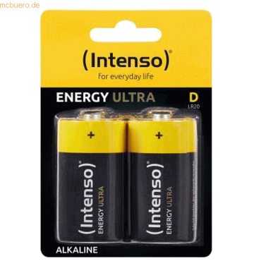 4034303027231 - Batterie Energy Ultra D LR20 Alkaline Mangnese 12000 mAh 1