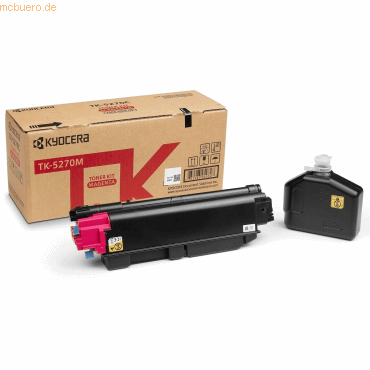 Kyocera Kyocera Toner TK-5270M Magenta (ca. 6.000 Seiten)