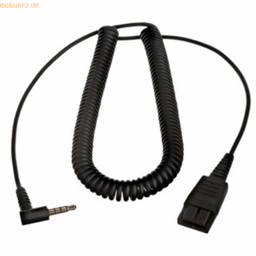 5706991019896 - JABRA Anschlusskabel QD auf 35mm Klinke für Apple Ma