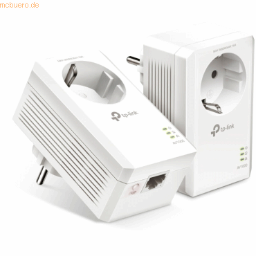 TP-Link TP-Link TL-PA7017P KIT AV1000 Powerline 2er Kit