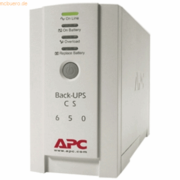 Schneider Electric APC Back-UPS CS 650VA 230V