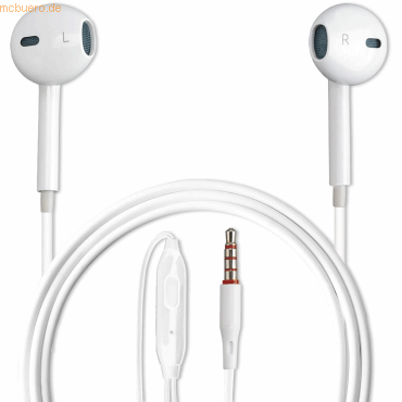 4250774950537 - 4smarts In-Ear Stereo Headset Melody Lite 35mm Audiok 11m 4250774950537 - 4smarts In-Ear Stereo Headset Melody Lite 35mm Audiok 11m