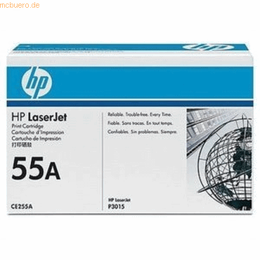 8844201336986 - HP Toner CE255A Schwarz (ca 6000 Seiten) 8844201336986 - HP Toner CE255A Schwarz (ca 6000 Seiten)