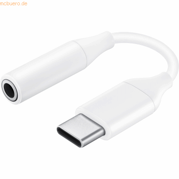 8806090022661 - USB Type-C auf 35 mm Klinkenanschluss Adapter White EE-UC10JUWEGWW