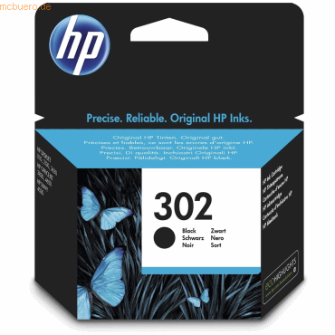 0888793803028 - Liderpapel - Hewlett Packard hp Ink No 302 HP302 hp 302 Black Schwarz (F6U66AEABE) (F6U66AEABE) 0888793803028 - Liderpapel - Hewlett Packard hp Ink No 302 HP302 hp 302 Black Schwarz (F6U66AEABE) (F6U66AEABE)