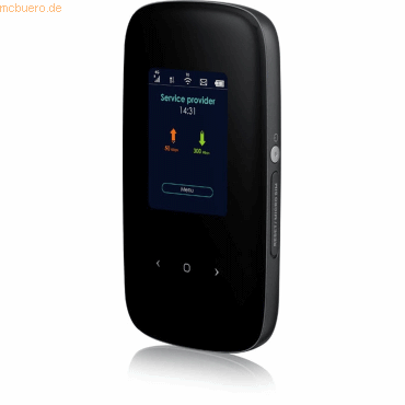 Zyxel ZyXEL LTE2566-M634-Portabler CAT6 LTE Hotspot WLAN Router