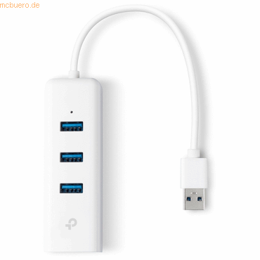 TP-Link TP-Link UE330 USB 3.0 Gigabit Ethernet Adapter mit USB Hub