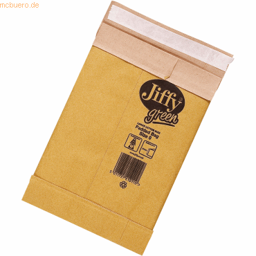 8711717009201 - Papierpolstertasche Jiffy 0 Innenmaß 135x229mm braun