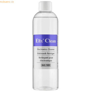 4260478916920 - Elix Reiniger ElixClean Elektronikreiniger 250ml 4260478916920 ECS Cleaning Solutions GmbH 250 Milliliter 4260478916920 - Elix Reiniger ElixClean Elektronikreiniger 250ml 4260478916920 ECS Cleaning Solutions GmbH 250 Milliliter