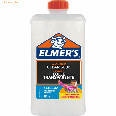 Elmers Bastelkleber transparent VE=946 ml