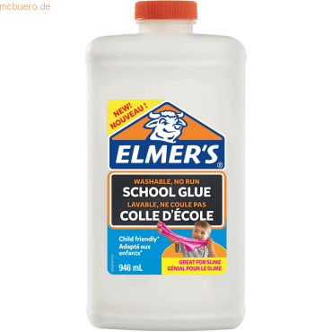 Elmers Bastelkleber weiß VE=946ml
